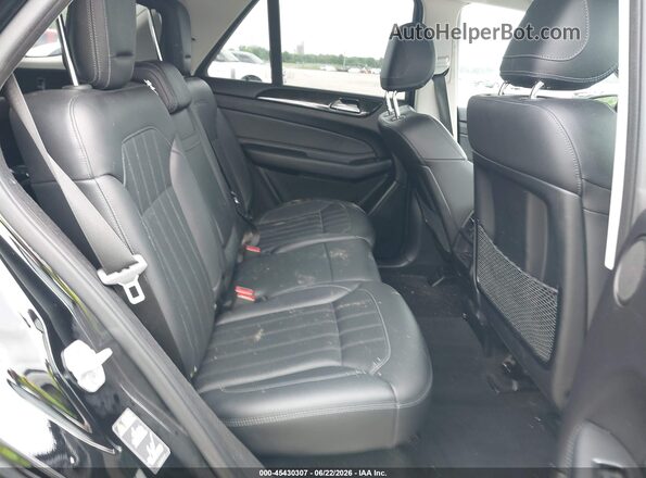 4JGDA5JB7GA672875 2016 MERCEDES-BENZ GLE 350 Black Widok naklejki z numerem VIN