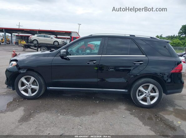 4JGDA5JB7GA672875 2016 MERCEDES-BENZ GLE 350 Black 