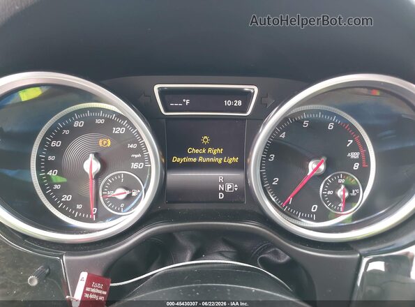 4JGDA5JB7GA672875 2016 MERCEDES-BENZ GLE 350 Black Widok tylnych siedzeń