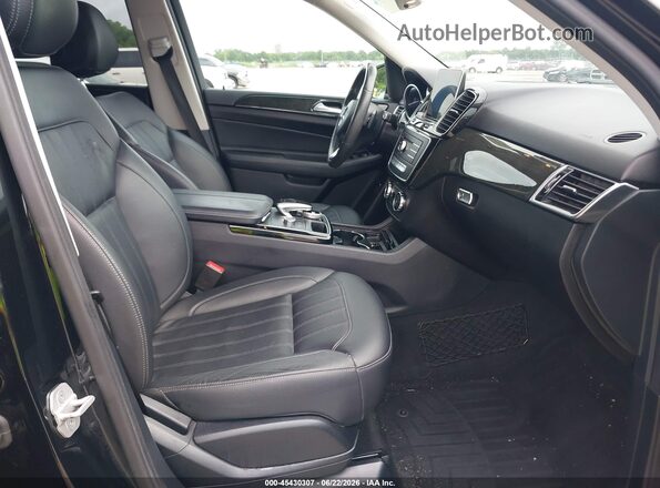4JGDA5JB7GA672875 2016 MERCEDES-BENZ GLE 350 Black Widok wnętrza z przodu