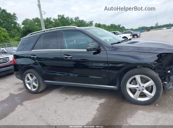 4JGDA5JB7GA672875 2016 MERCEDES-BENZ GLE 350 Black Widok wnętrza 360 stopni