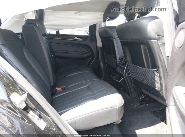 4JGDA5JB7GA692947 2016 MERCEDES-BENZ GLE 350 Black Widok naklejki z numerem VIN