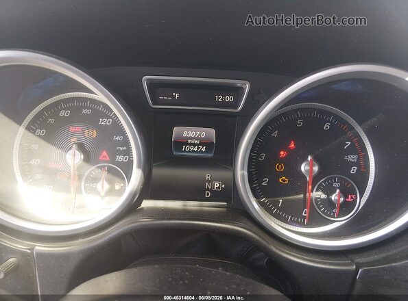 4JGDA5JB7GA692947 2016 MERCEDES-BENZ GLE 350 Black Widok tylnych siedzeń