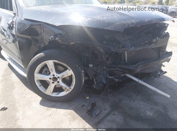 4JGDA5JB7GA692947 2016 MERCEDES-BENZ GLE 350 Black Widok z przodu