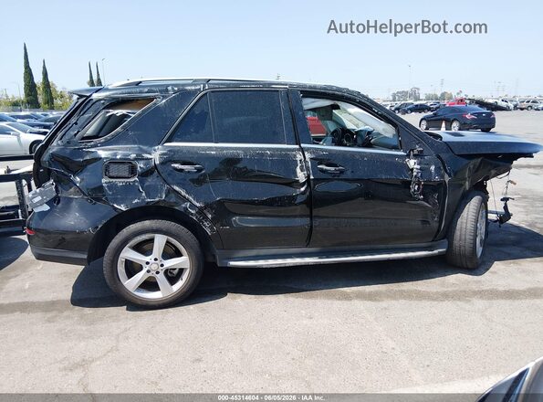 4JGDA5JB7GA692947 2016 MERCEDES-BENZ GLE 350 Black Widok zestawu wskaźników