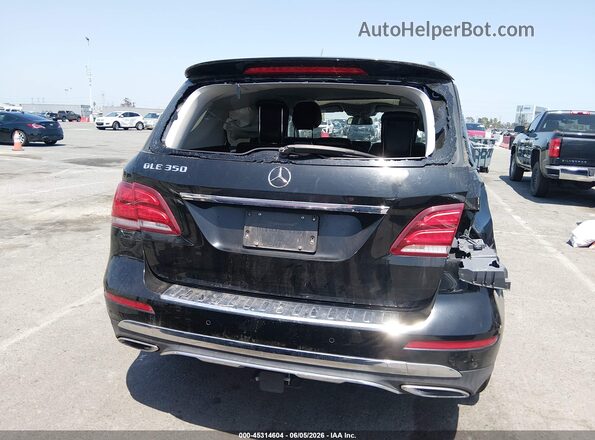 4JGDA5JB7GA692947 2016 MERCEDES-BENZ GLE 350 Black 