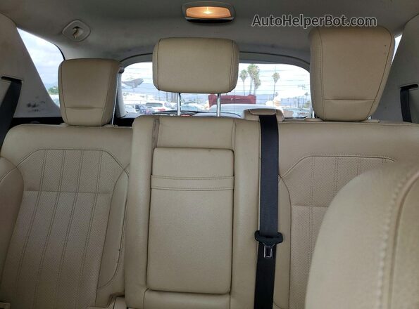 4JGDA5JB7GA694553 2016 MERCEDES-BENZ GLE White Widok tylnych siedzeń