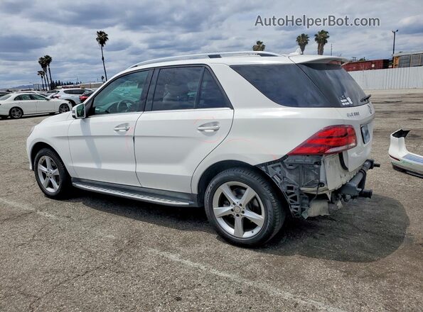 4JGDA5JB7GA694553 2016 MERCEDES-BENZ GLE White Tył lewy