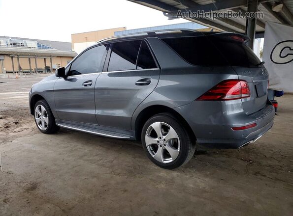 4JGDA5JB7HA880014 2017 MERCEDES-BENZ GLE Серый Задняя левая четверть