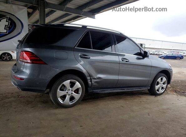 4JGDA5JB7HA880014 2017 MERCEDES-BENZ GLE Серый Задняя правая четверть