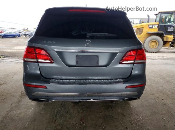 4JGDA5JB7HA880014 2017 MERCEDES-BENZ GLE Серый Вид сзади