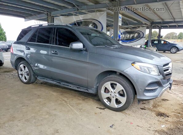 4JGDA5JB7HA880014 2017 MERCEDES-BENZ GLE Серый Передняя правая четверть