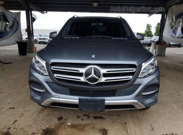 4JGDA5JB7HA880014 2017 MERCEDES-BENZ GLE Серый Вид спереди