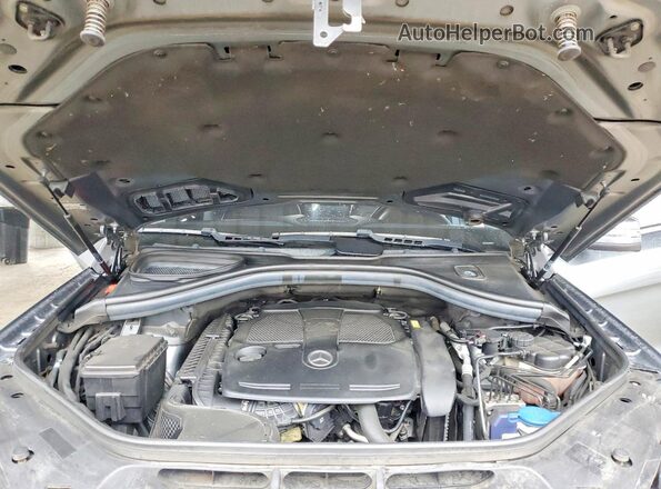 4JGDA5JB7HA880014 2017 MERCEDES-BENZ GLE Серый Вид задней части салона