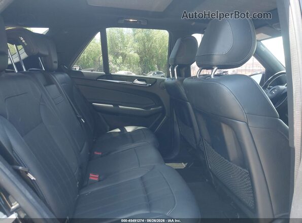 4JGDA5JB7HA915649 2017 MERCEDES-BENZ GLE 350 Black VIN კოდის სტიკერის ხედი