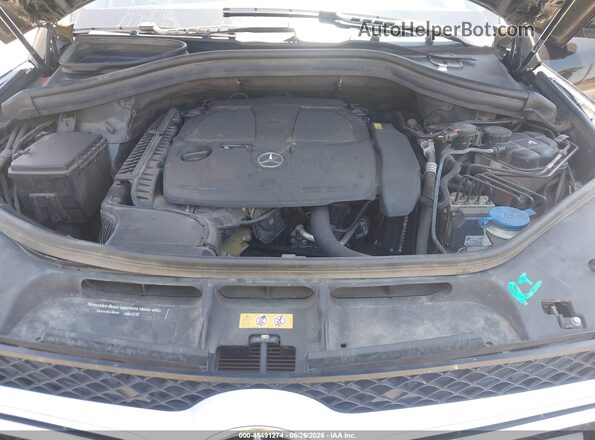 4JGDA5JB7HA915649 2017 MERCEDES-BENZ GLE 350 Black უკანა ხედი