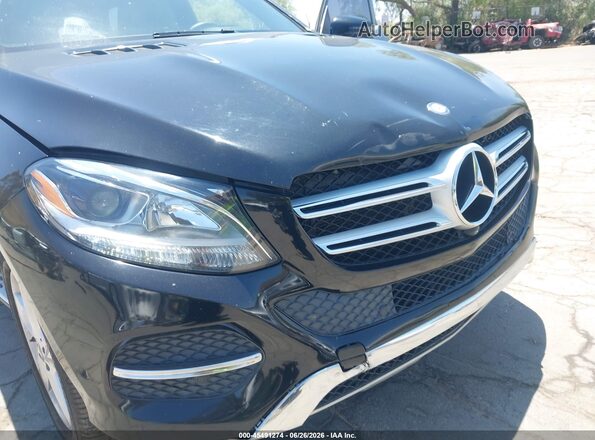 4JGDA5JB7HA915649 2017 MERCEDES-BENZ GLE 350 Black ხელსაწყოთა პანელის ხედი