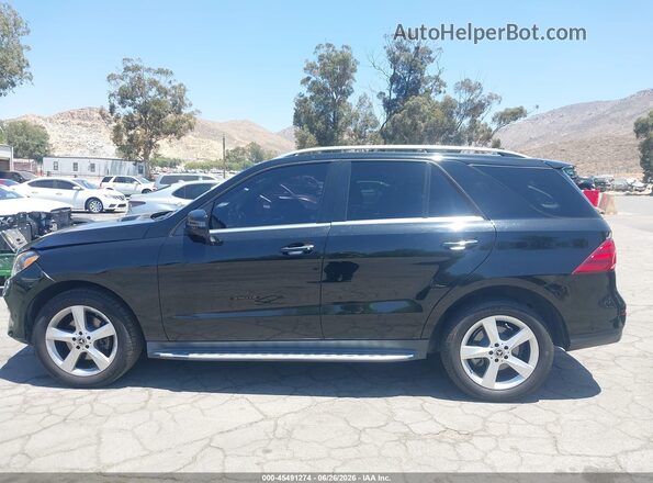 4JGDA5JB7HA915649 2017 MERCEDES-BENZ GLE 350 Black 