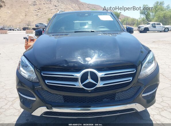4JGDA5JB7HA915649 2017 MERCEDES-BENZ GLE 350 Black უკანა სალონის ხედი