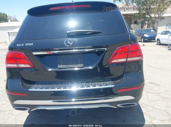4JGDA5JB7HA915649 2017 MERCEDES-BENZ GLE 350 Black 