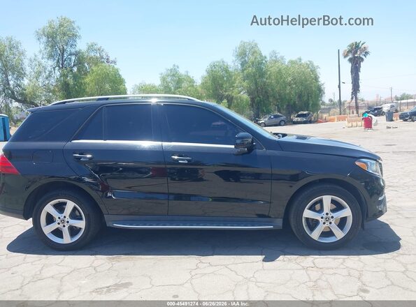 4JGDA5JB7HA915649 2017 MERCEDES-BENZ GLE 350 Black სალონის 360-გრადუსიანი ხედი