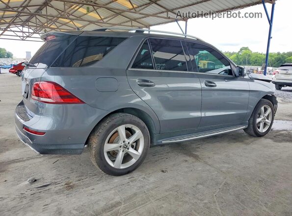 4JGDA5JB7JB002860 2018 MERCEDES-BENZ GLE Gray Задня права чверть