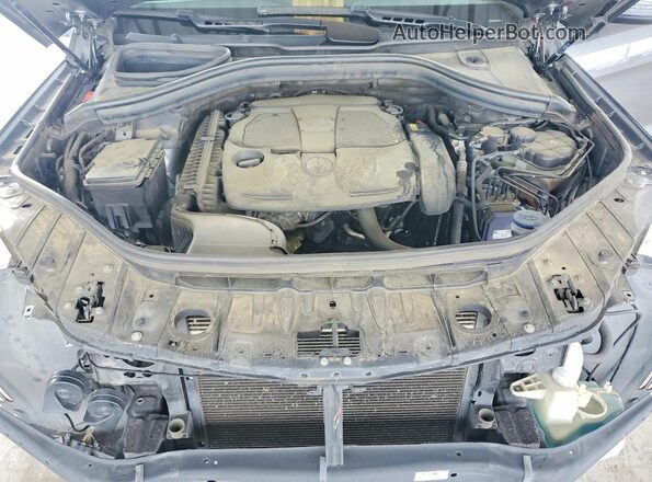 4JGDA5JB7JB002860 2018 MERCEDES-BENZ GLE Gray Вид задньої частини салону