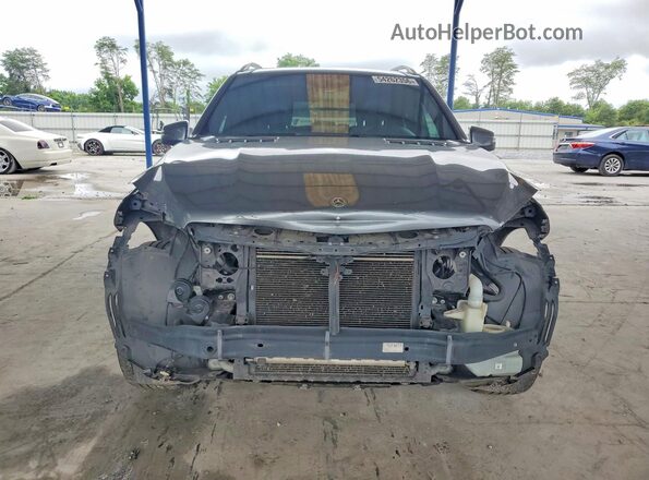 4JGDA5JB7JB002860 2018 MERCEDES-BENZ GLE Gray Вид спереду