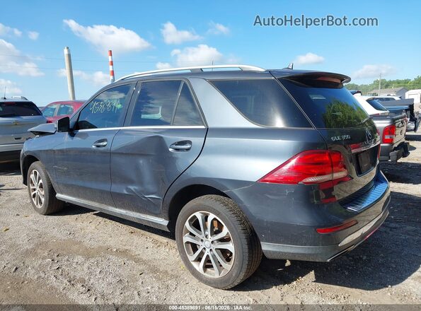 4JGDA5JB8GA632756 2016 MERCEDES-BENZ GLE 350 Gray Rear left