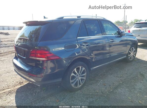 4JGDA5JB8GA632756 2016 MERCEDES-BENZ GLE 350 Gray Rear right