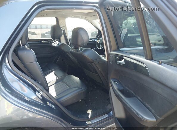 4JGDA5JB8GA632756 2016 MERCEDES-BENZ GLE 350 Gray VIN sticker view