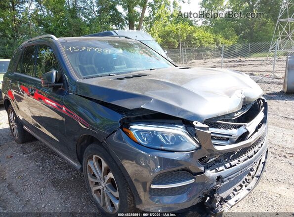 4JGDA5JB8GA632756 2016 MERCEDES-BENZ GLE 350 Gray Front view