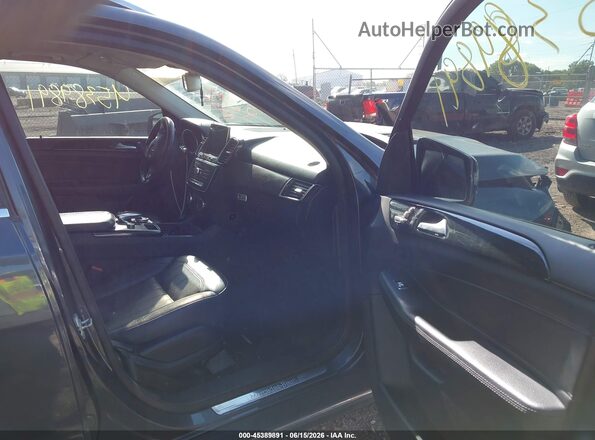 4JGDA5JB8GA632756 2016 MERCEDES-BENZ GLE 350 Gray Front interior view