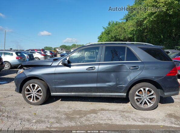 4JGDA5JB8GA632756 2016 MERCEDES-BENZ GLE 350 Gray 360 interior view