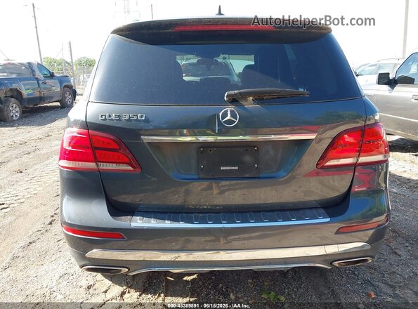 4JGDA5JB8GA632756 2016 MERCEDES-BENZ GLE 350 Gray 