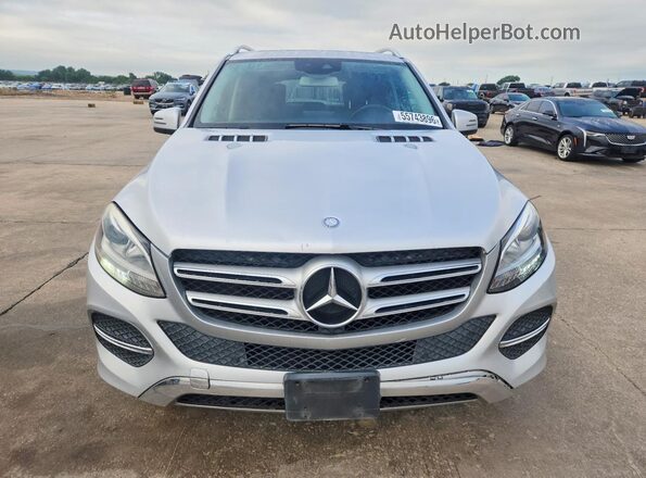 4JGDA5JB8GA680774 2016 MERCEDES-BENZ GLE Silver წინა ხედი