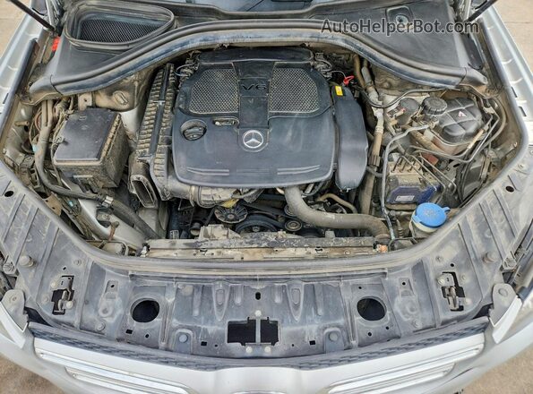 4JGDA5JB8GA680774 2016 MERCEDES-BENZ GLE Silver უკანა სალონის ხედი