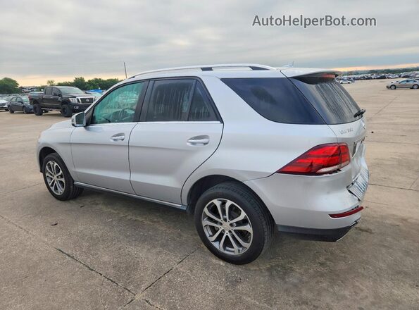 4JGDA5JB8GA680774 2016 MERCEDES-BENZ GLE Silver უკანა მარცხენა