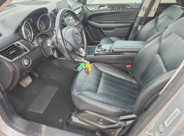 4JGDA5JB8GA680774 2016 MERCEDES-BENZ GLE Silver წინა სალონის ხედი
