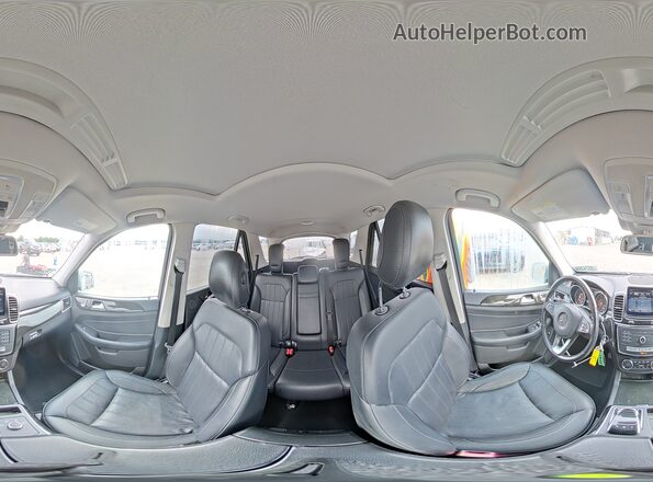 4JGDA5JB8GA680774 2016 MERCEDES-BENZ GLE Silver VIN კოდის სტიკერის ხედი