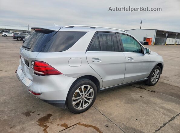 4JGDA5JB8GA680774 2016 MERCEDES-BENZ GLE Silver უკანა მარჯვენა