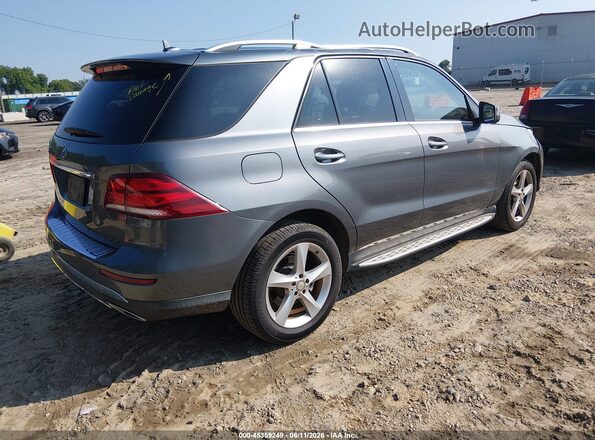 4JGDA5JB8HA837687 2017 MERCEDES-BENZ GLE 350 Black Rear right