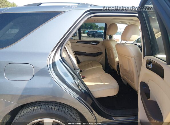 4JGDA5JB8HA837687 2017 MERCEDES-BENZ GLE 350 Black VIN sticker view