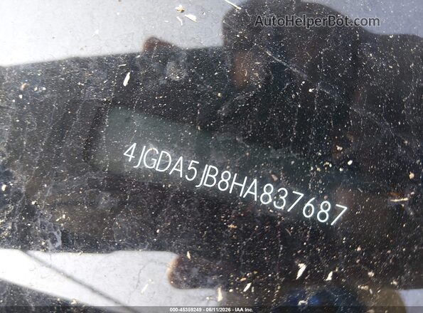4JGDA5JB8HA837687 2017 MERCEDES-BENZ GLE 350 Black 