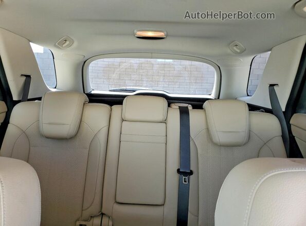 4JGDA5JB8HA845921 2017 MERCEDES-BENZ GLE White Vista de los asientos traseros