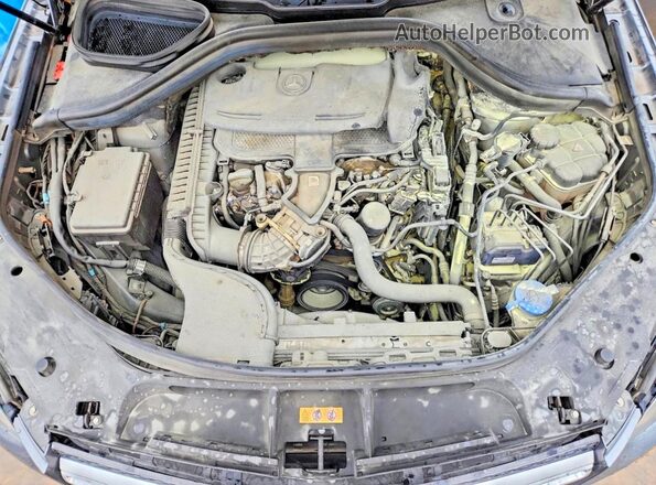 4JGDA5JB8JB047001 2018 MERCEDES-BENZ GLE Gray Вид задньої частини салону