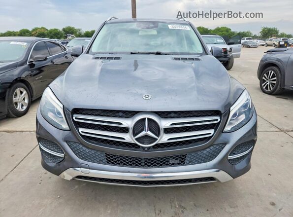 4JGDA5JB8JB047001 2018 MERCEDES-BENZ GLE Gray Вид спереду