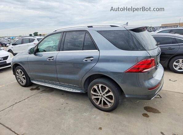 4JGDA5JB8JB047001 2018 MERCEDES-BENZ GLE Gray Задня ліва чверть