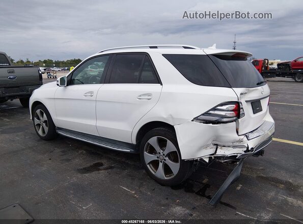 4JGDA5JB9GA809511 2016 MERCEDES-BENZ GLE 350 White Tył lewy