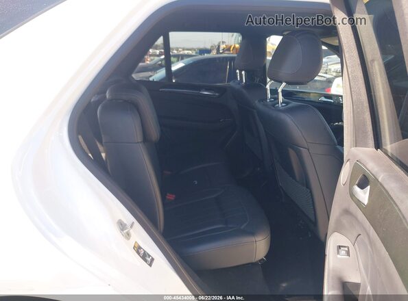 4JGDA5JB9JB053292 2018 MERCEDES-BENZ GLE 350 White Widok naklejki z numerem VIN